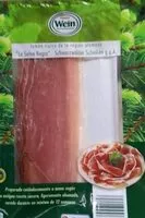 Mängden socker i Jamón