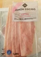 Mängden socker i Jamon cocido extra - La Tabla de Aldi