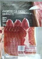 Mängden socker i Jamón de cebo ibérico