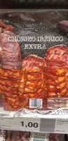 Mängden socker i Chorizo Ibérico Extra
