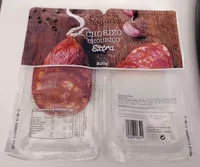 Mängden socker i Chorizo Extra Lonchas