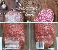 Mängden socker i Salchichón extra