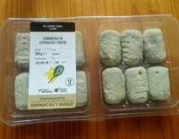 Mängden socker i Croquetas de Espinacas y Queso