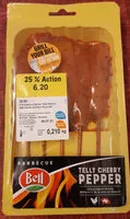 Mängden socker i Telly Cherry Pepper