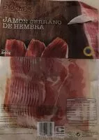 Mängden socker i Jamón Serrano Gran Reserva
