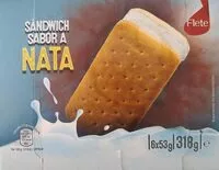 Mängden socker i Sandwich sabor a nata