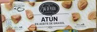 Mängden socker i Atún en aceite de girasol