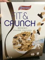 Mängden socker i Fit & Crunch