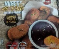 Mängden socker i Nugget de pollo