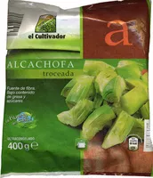 Mängden socker i Alcachofas troceadas congeladas "El Cultivador"