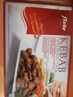 Mängden socker i Kebab