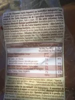 Mängden socker i Bio Chia Samen
