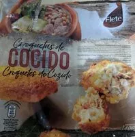 Mängden socker i Croquetas de Cocido