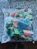 Mängden socker i Menestra especial con brócoli y espárragos