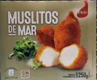 Mängden socker i Muslitos de mar
