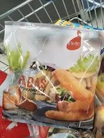 Mängden socker i Calamares