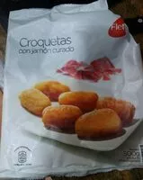 Mängden socker i Croquetas