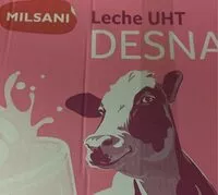 Mängden socker i Leche UHT desnatada