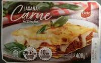 Mängden socker i Lasaña carne