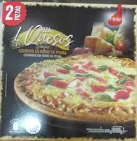 Mängden socker i Pizza Jamón horno de piedra