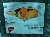 Mängden socker i Escalopinea de pollo rebozados