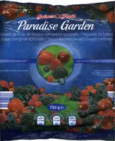 Mängden socker i Macedonia de frutas tropicales