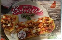 Mängden socker i Baguettes 4 Quesos
