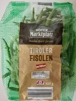 Mängden socker i Tiroler Fisolen