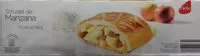 Mängden socker i Strudel de manzana