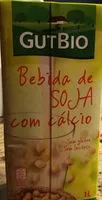 Mängden socker i Bebida de soja con calcio BIO
