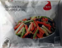 Mängden socker i Salteado de verduras