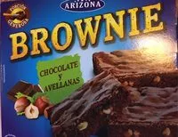 Mängden socker i Brownies chocolate