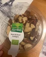 Mängden socker i Nuez de Brasil