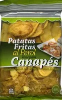 Mängden socker i Patatas fritas al perol extra gruesas