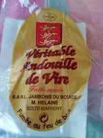 Mängden socker i andouille de vire