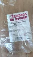 Mängden socker i Poitrine de porc fumée morceau