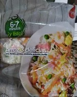 Mängden socker i Arroz 3 delicias