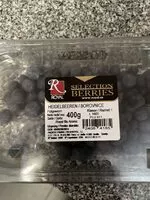 Mängden socker i HEIDELBEEREN