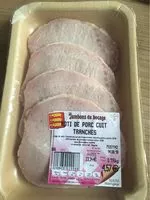 Mängden socker i Roti de porc cuit