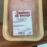 Mängden socker i Rôti de porc