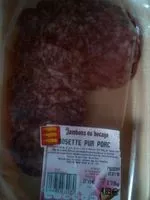 Mängden socker i Rosette pur porc