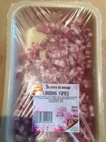 Mängden socker i Lardons fumes