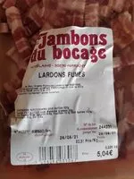 Mängden socker i Lardons fumes