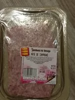 Mängden socker i Pate de campagne