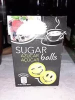 Mängden socker i Sugar balls