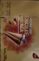 Mängden socker i Mini conos chocolate y nata