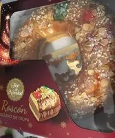 Mängden socker i Roscón de Reyes