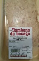 Mängden socker i Rillettes pur porc