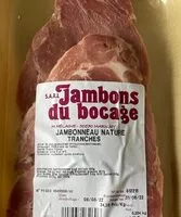 Mängden socker i Jambonneau nature tranché