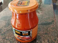 Mängden socker i Ajvar